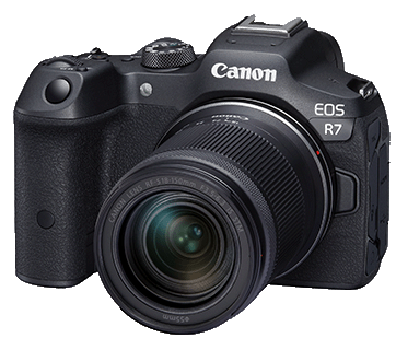 EOS R 數碼可換鏡頭相機- EOS R7 連RF-S 18-150mm f/3.5-6.3 IS STM